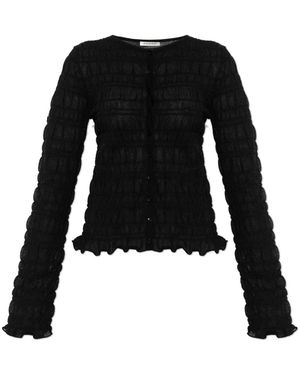 By Malene Birger Ebba Cardigan - Zwart