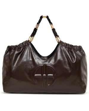 Anine Bing Tote Bags - Marrone