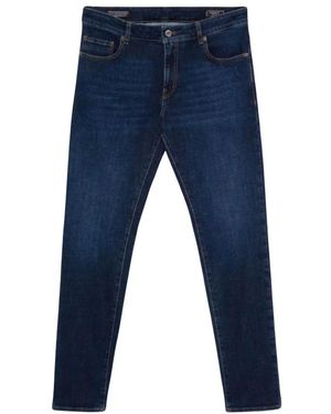 Peserico Slim-Fit Jeans - Azul