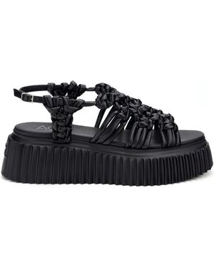 Agl Attilio Giusti Leombruni Flat Sandals - Nero