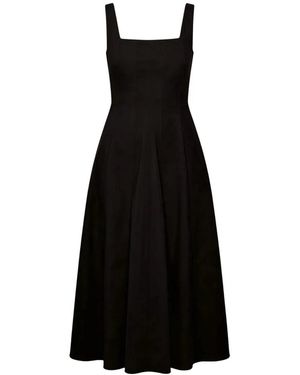 Marc Ellis Midi Dresses - Negro