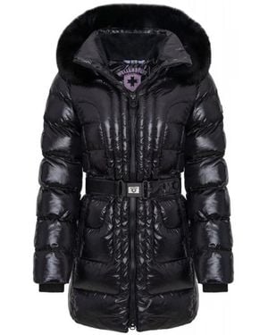 Wellensteyn Beltique Lange Jas - Zwart