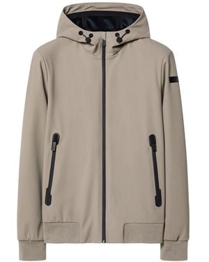 Rrd Jassen ,Surflex Winter Thermo Hood Zip Jkt - Bruin