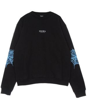 PHOBIA ARCHIVE Sweatshirts - Black
