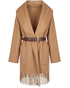 ViCOLO Belted Coats - Neutro