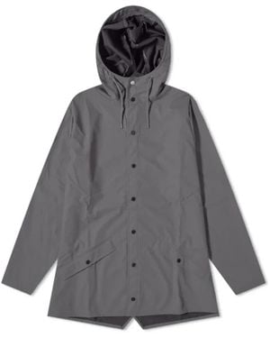 Rains Rain Jackets - Grey