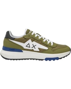 Sun 68 Sneakers - Verde