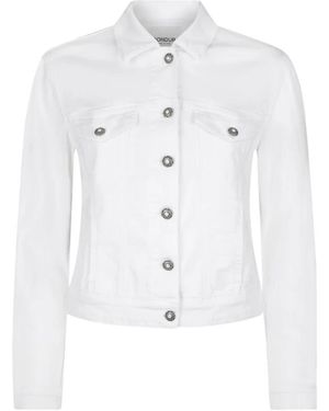 Dondup Light Jackets - White