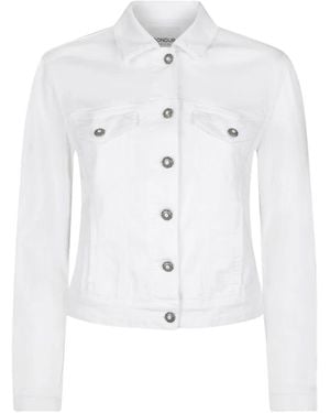 Dondup Light Jackets - White