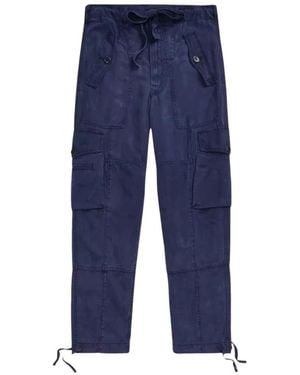 Ralph Lauren Slim-Fit Trousers - Blue