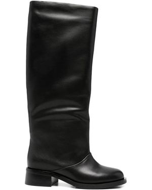 ADRIANNA FERETTI High Boots - Negro