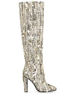 Alberta Ferretti Heeled Boots - Geel