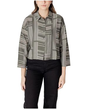 Jacqueline De Yong Shirts - Grey