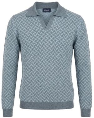Drumohr Polo Shirts - Azul