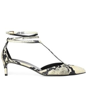 KHAITE Court Shoes - Metallic