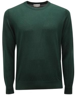 Ballantyne Round-Neck Knitwear - Vert