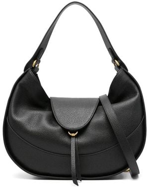 Gianni Chiarini Edith Leder Schultertasche - Schwarz