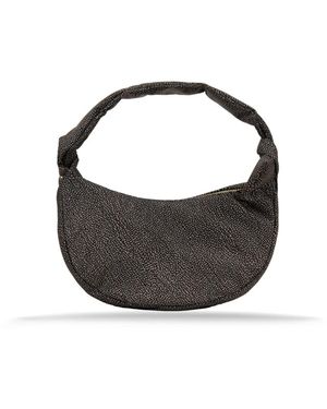 Borbonese Shoulder Bags - Black