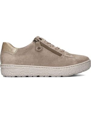 Hartjes Sneakers Mit Metallic-Detail - Grau