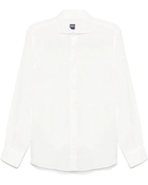 Fedeli Casual Shirts - White