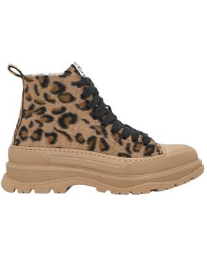 2Star Lace-Up Boots - Marrón
