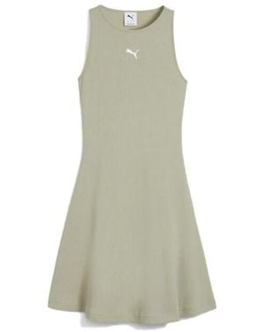 PUMA Short Dresses - Verde