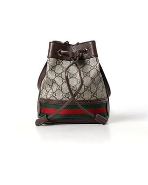Gucci Backpacks - Brown