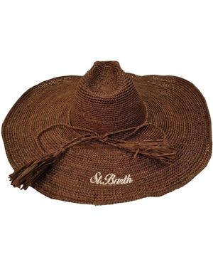 MC2 Saint Barth Hats - Marrone