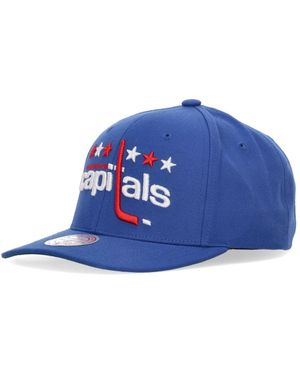 Mitchell & Ness Caps - Blauw