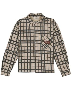 Brain Dead Casual Shirts - Grey