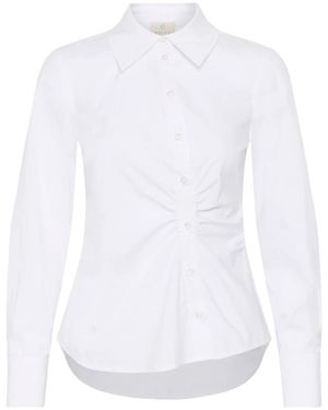 Kaffe Overhemden ,Wit ,Blouses & Shirts