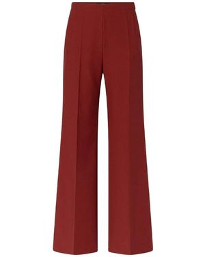 Windsor. Wijde Broek - Rood
