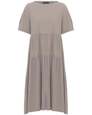 Herno Midi Dresses - Gris