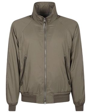 Tom Ford Cashmere-Gevoerde Blouson - Groen
