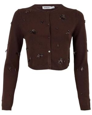 Jonathan Simkhai Cardigans - Brown