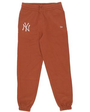 KTZ Mlb League Essentials Jogger Neyyan Sweattrainingsbroek Voor Aardebruin/Steen
