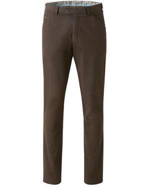 Meyer Suit Trousers - Marrone