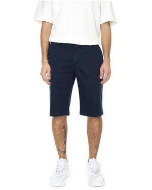 Ben Sherman Long Shorts - Bleu