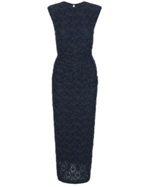 ROTATE BIRGER CHRISTENSEN Midi Dresses - Blue