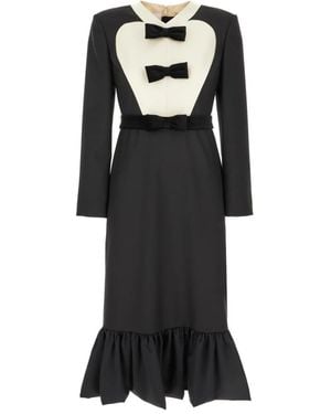 Valentino Garavani Maxi Dresses - Nero