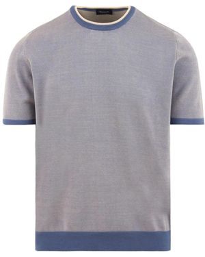 Drumohr T-Shirts - Grijs