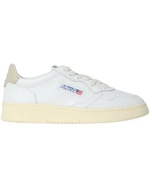 Autry Medalist Low Sneakers - Weiß