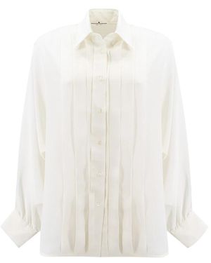 Ermanno Scervino Shirts - White