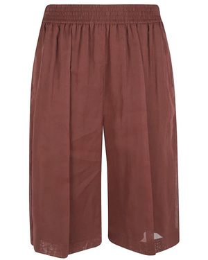 Brunello Cucinelli Casual Shorts - Purple