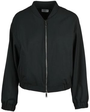 Marella Bomber Jackets - Negro