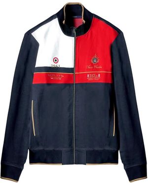 Aeronautica Militare Bomber Jackets - Blue
