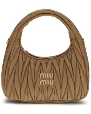 Miu Miu Handbags - Brown