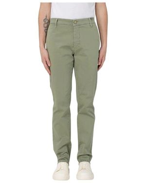 Jeckerson Stylische Casual Chinos Hose - Grün