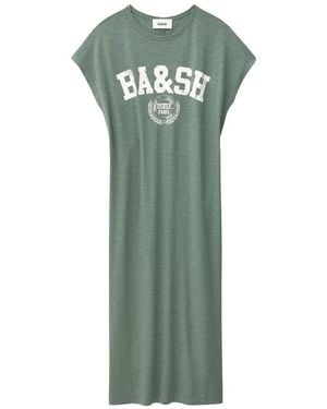Ba&sh Midi Dresses - Verde