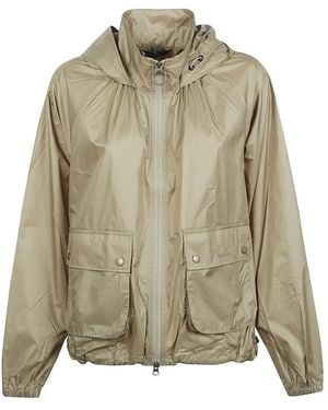 Barbour Rowane Showerproof Jacket - Groen